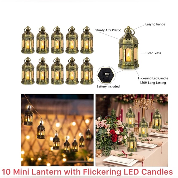 MINI LANTERN - Picture 1 of 1